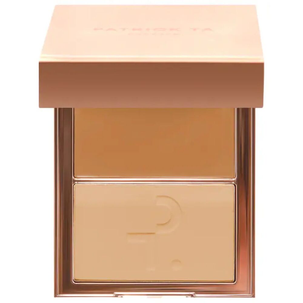 PATRICK TA  -  Crème Foundation and Powder Duo - Light Medium 1 ($52 MSRP)